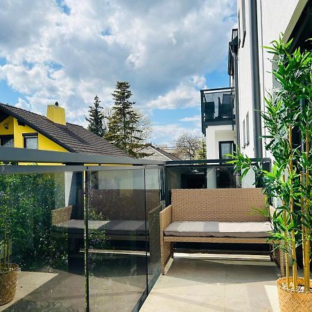 Ferienwohnung Modern - Free Parking - Balcony Wien Exterior foto
